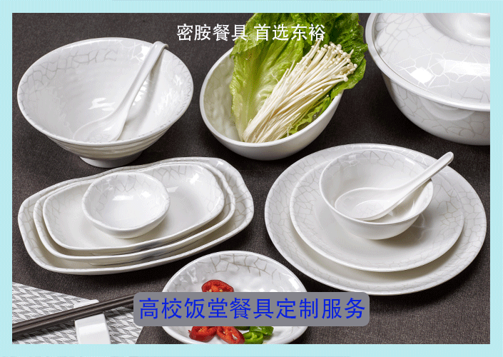 <strong>高校饭堂餐具定制</strong>