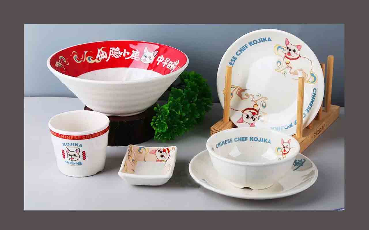 <strong>星空game餐餐-中式仿陶瓷餐具</strong>
