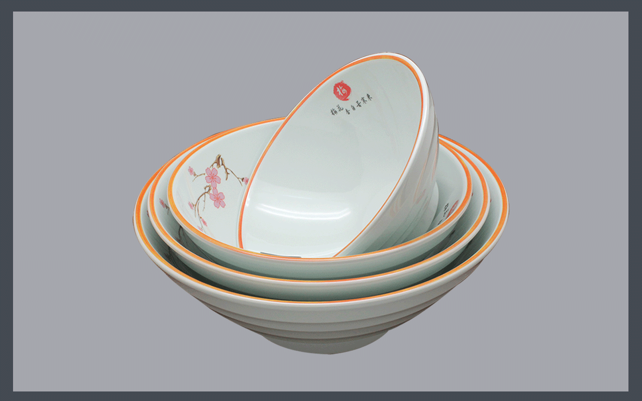<strong>星空game餐具-面馆专用汤面碗</strong>