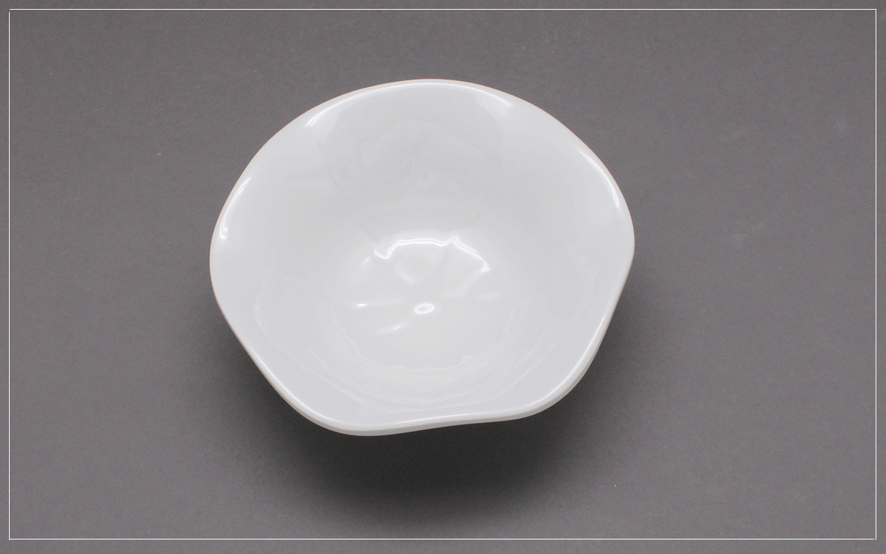 <strong>星空game餐具-酒店专用荷叶碗</strong>