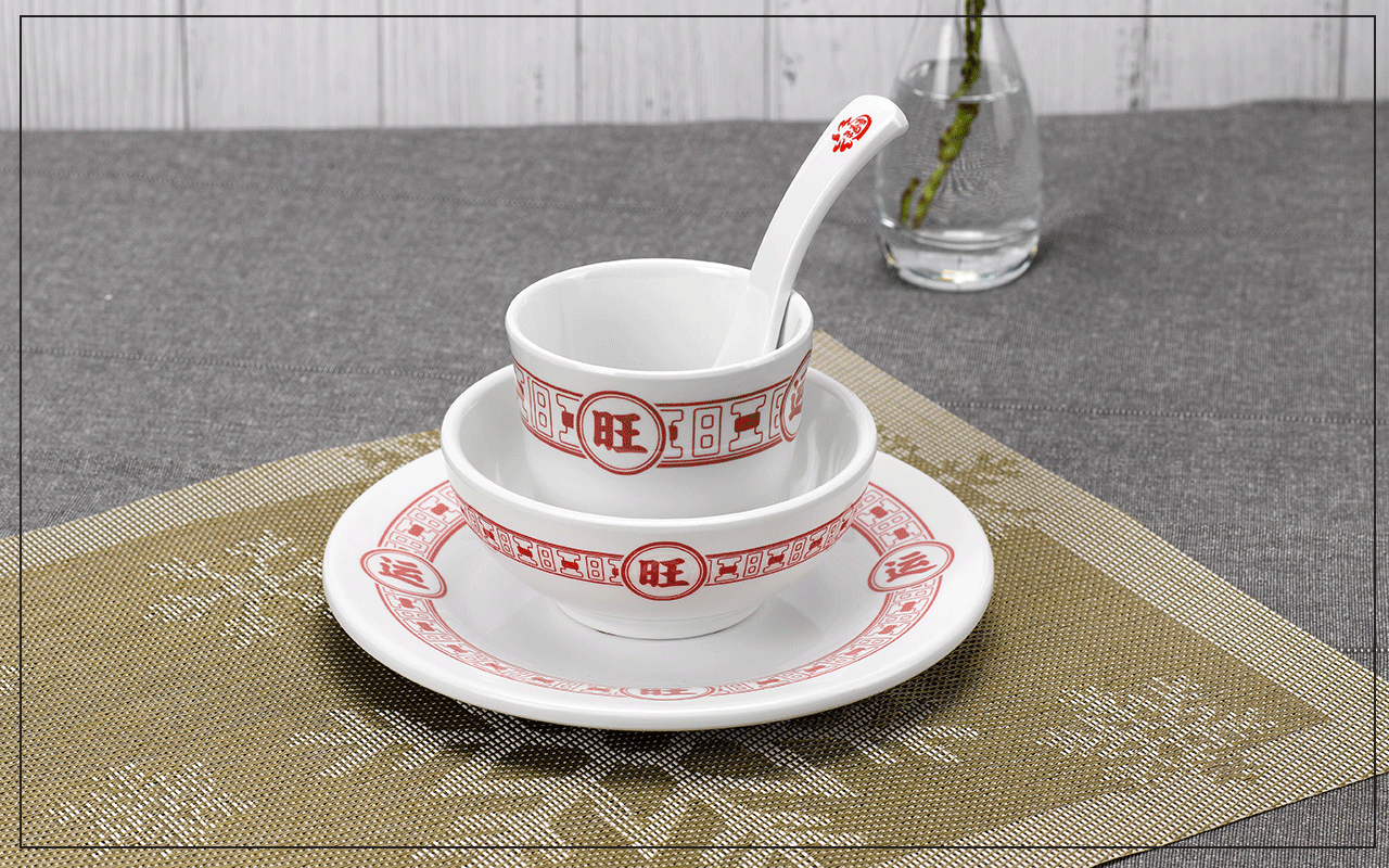 <strong>星空game餐具-火锅店冷菜自助餐摆台</strong>