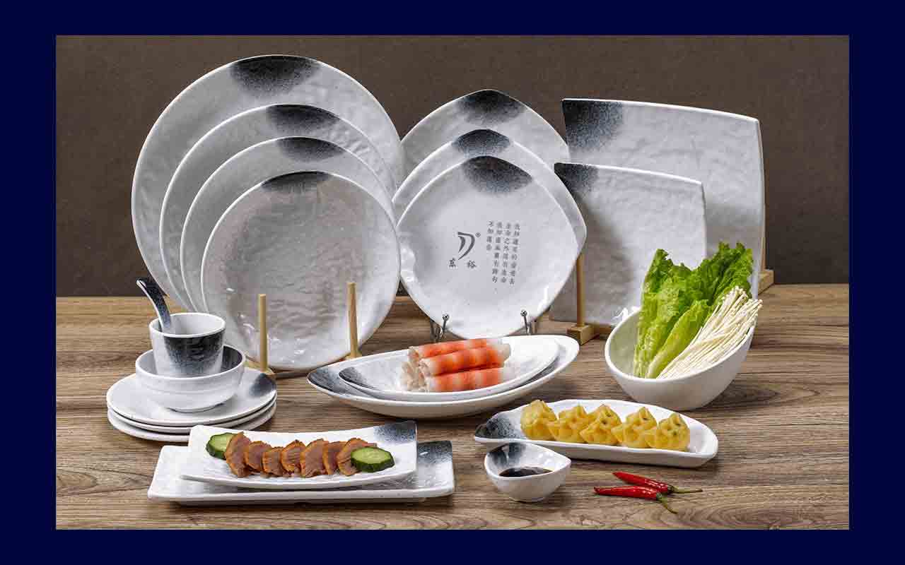 蓝玉系列餐具