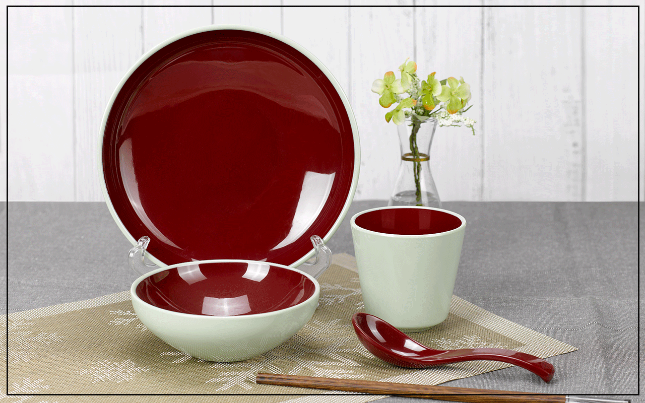 中式酒店饭店创意摆台餐具