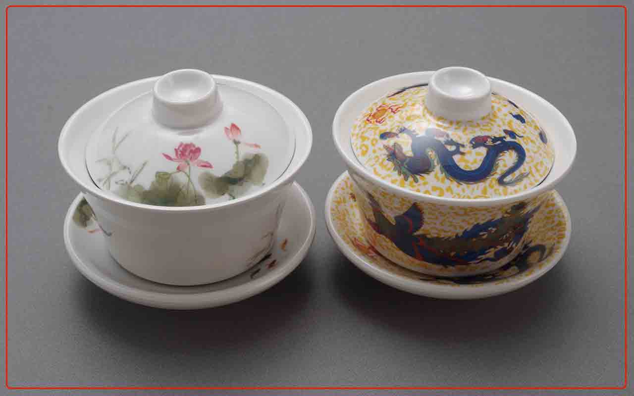 <strong>星空game餐具-盖碗茶碗茶杯</strong>