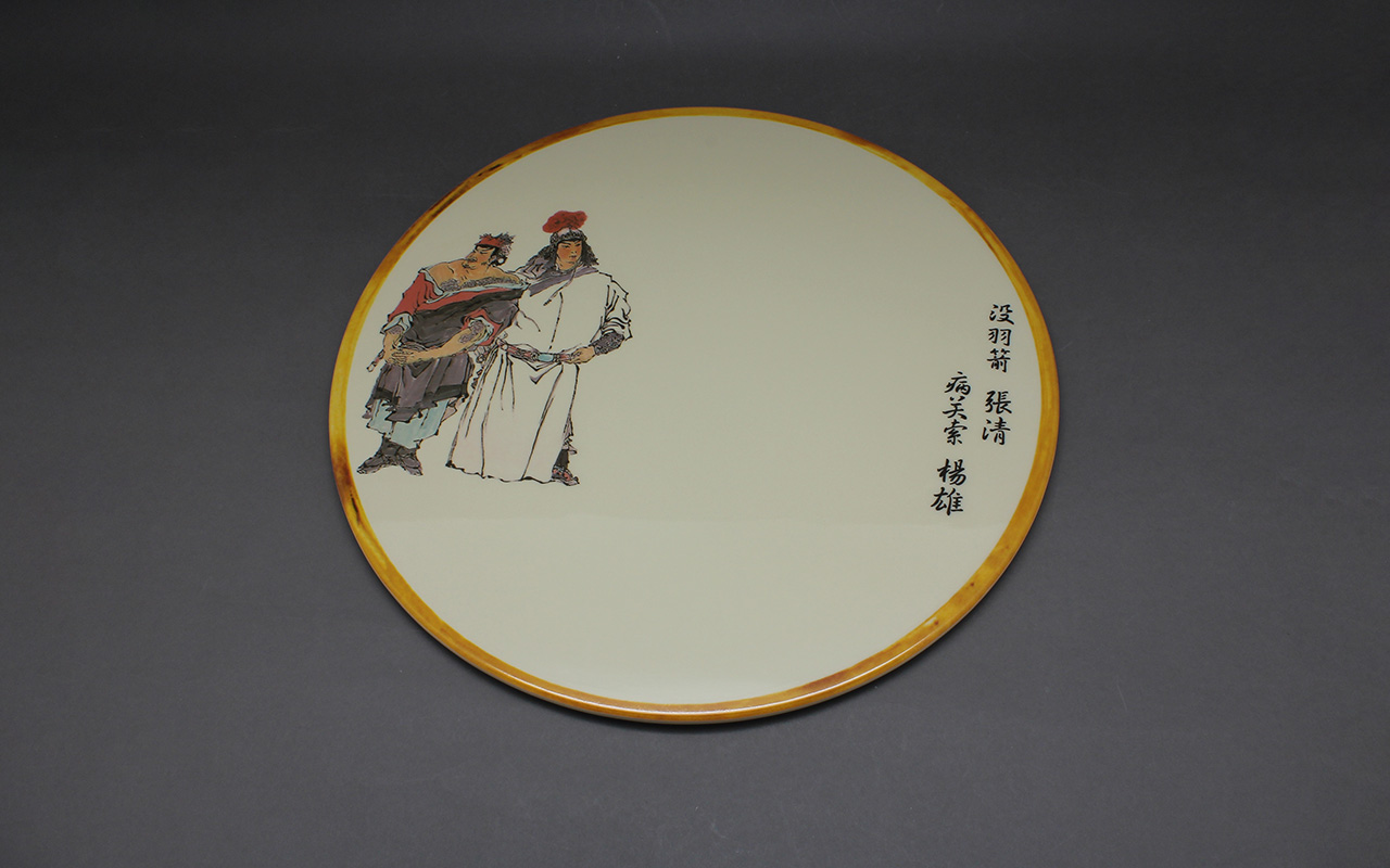 圆形平盘