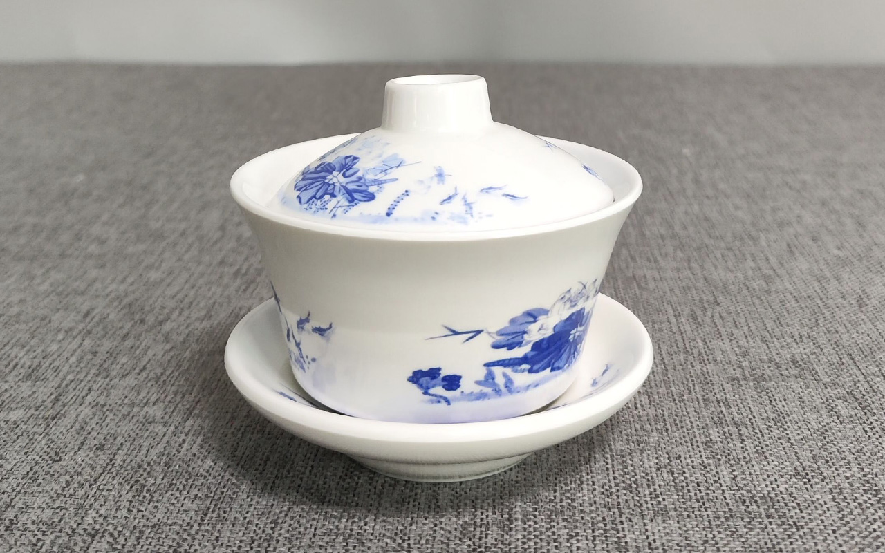 火锅盖碗茶杯