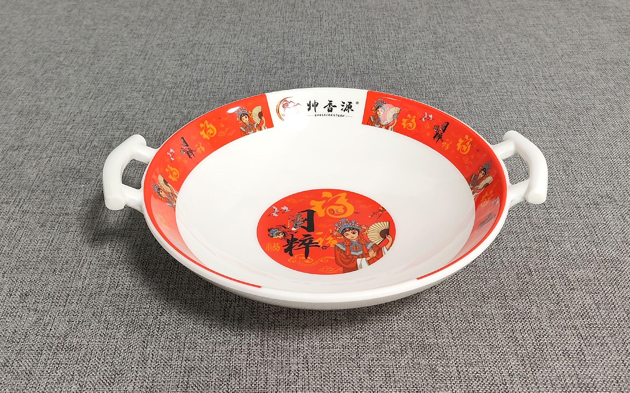 麻辣烫双耳碗