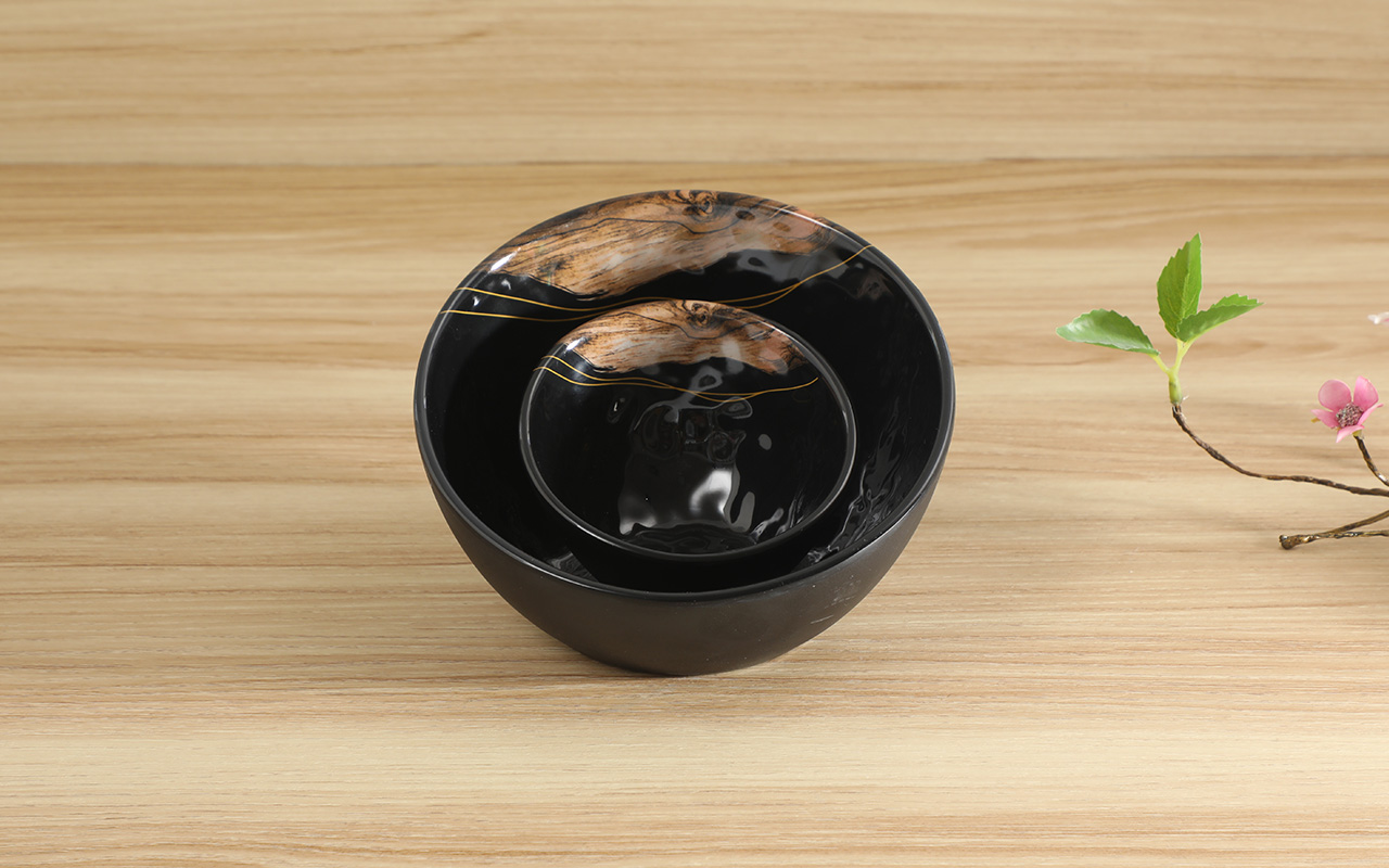 星空game餐具定制 斜口碗