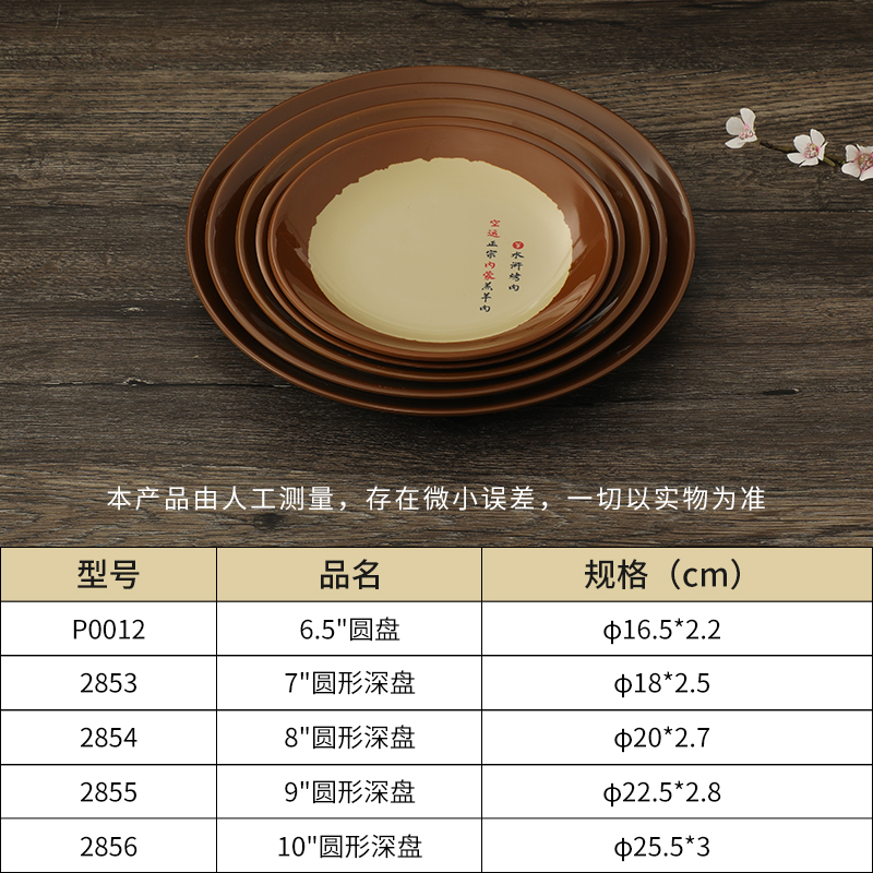 星空game水浒文化餐具定制